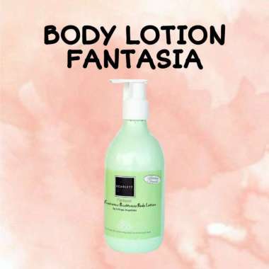 Scarlett Whitening Body Lotion Fantasia - Hand Body Pemutih Kulit Belang - Lotion Pencerah Kulit Tan