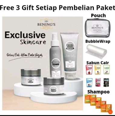 Paket Exclusive Bening's Skincare By Dr. Oky Pratama