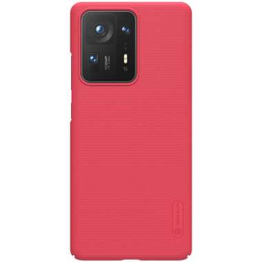 Case Xiaomi Mix 4 / Mi Mix 4 NILLKIN Frosted Shield Casing Red