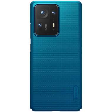 Case Xiaomi Mix 4 / Mi Mix 4 NILLKIN Frosted Shield Casing Peacock Blue