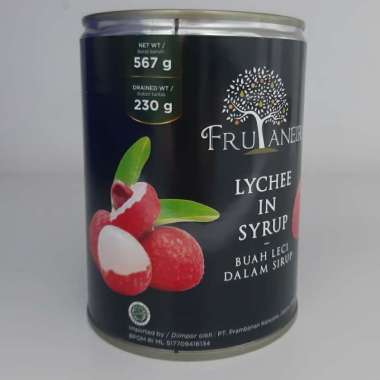 LYCHEE KALENG/BUAH LYCHEE FRUTANEIRA 567 GRAM