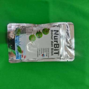 makanan ikan NUR BIT benur bibit 50 GR udang
