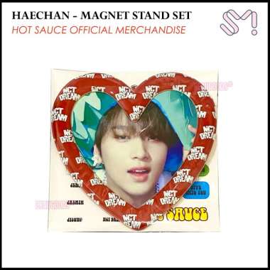 NCT DREAM Magnet Stand Set - Hot Sauce Official MD HAECHAN