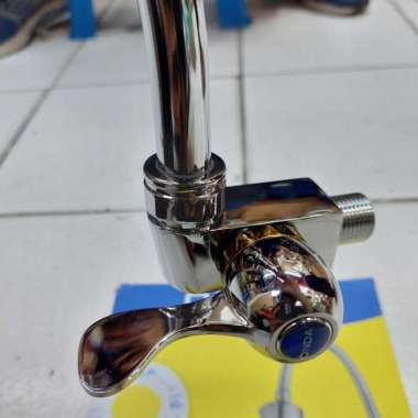 Kran Air Cuci Piring Angsa Tembok Dinding Onda V628TLG ORIGINAL 100 % Multicolor