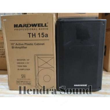 Speaker Aktif HARDWELL TH15A / TH 15A 15 Inch 1 Set