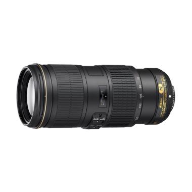 Nikon AFS 70-200mm f/4 G ED VR Lensa Kamera