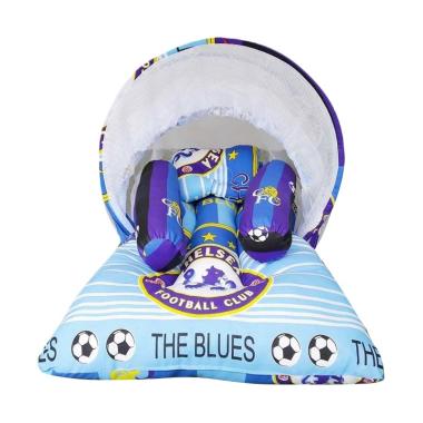 Elha Baby KBLK 117 Chelsea Edisi 4 Kasur Bayi Lipat Kelambu
