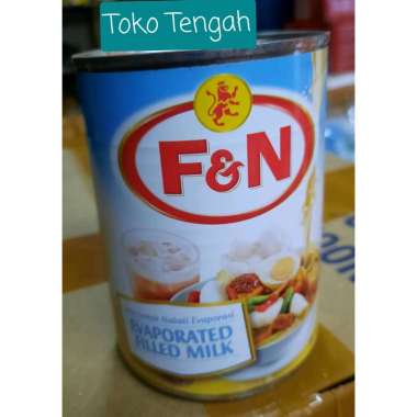 susu f&n evaporasi 370gr/susu evaporasi