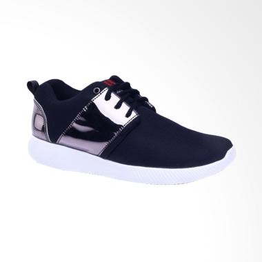 Garucci GYM 7348 Sneakers Sepatu Wanita - Hitam