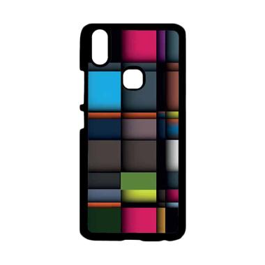 OEM iPhone Squares Custom Hardcase Casing for VIVO V9