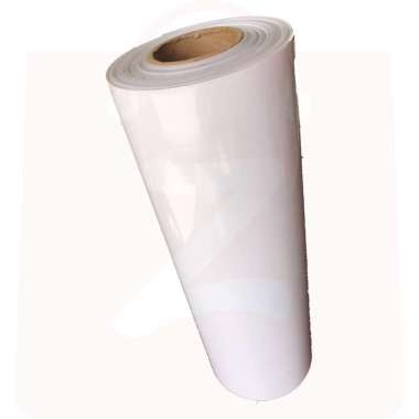 ACA Stiker Transparan A3 1 ROL 30 Meter 115 GSM Sticker / Vinyl / Tahan Air / Vinil / Stiker Plastik