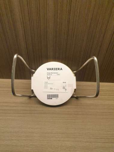 Ikea Tempat Piring Bambu Variera 15-21 cm
