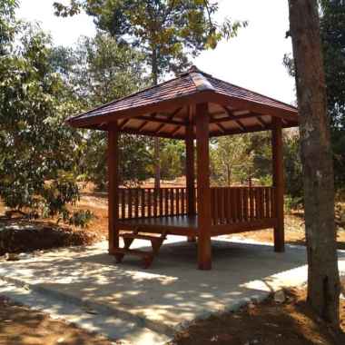 Gazebo Kayu Jati Jepara Gazebo Garden 2 Meter