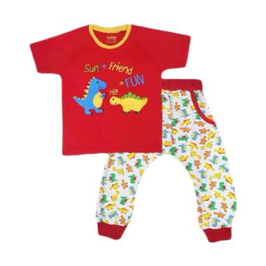 Toadies Harem Pants Pajamas Dino Fu ... ju Tidur Anak Laki - Laki