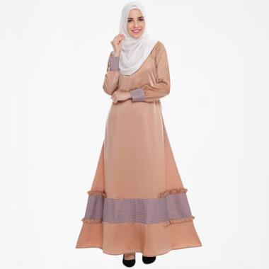 Valisha Lavina Dress Muslim Wanita