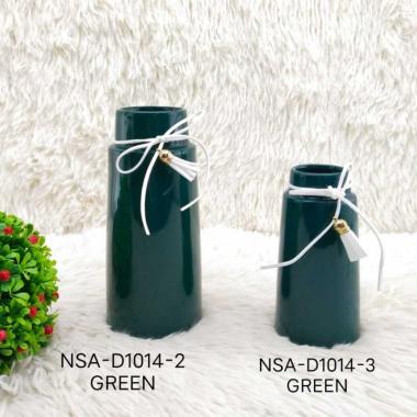 Ceramic Vase Pot Vas Keramik NSA-D1014-3 GREEN