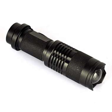 Senter Mini Boruit YHX-0038 hitam