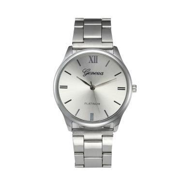 Geneva MPS Platinum Jam Tangan Wanita - Silver