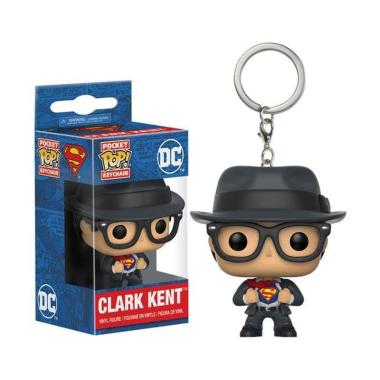 Funko Pocket POP! Heroes DC Comics Superman Clark Kent Keychain