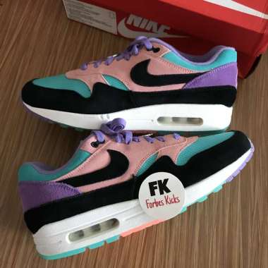 Air Max 1 Have A Nike Day || anniversary patta waves obsidian parra red clot atmos black white solar