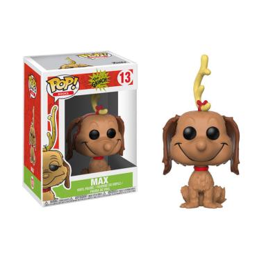 Funko POP! Books Dr. Seuss How the Grinch Stole Christmas Max #13 Action Figure