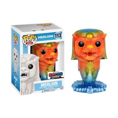 Funko POP! Asia Merlion - Merlion Rainbow Sunburst Exclusive #113 Action Figure