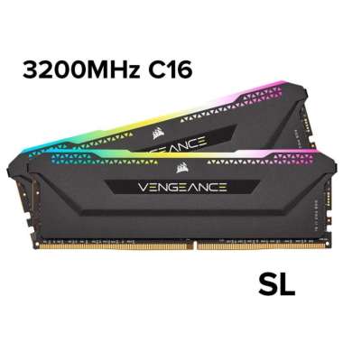 Jual Corsair Ram Vengeance Rgb Pro Sl 32gb 2x16gb 3200mh Cmh32gx4m2z3200c16 Di Seller Ascarya Comp Babakan Ciamis Kota Bandung Blibli