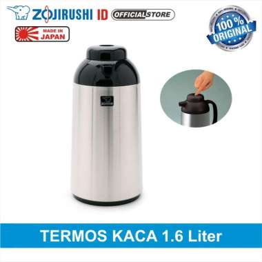 Zojirushi AGYE-16S XA Vacuum Glass Handy Pot Termos Kaca Air Panas - 1.6 Liter