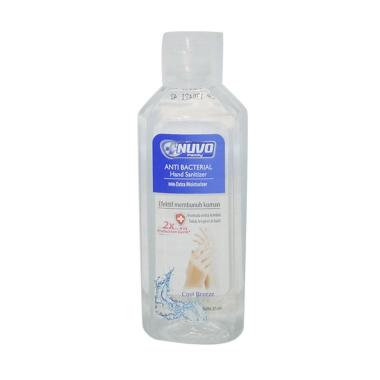 Nuvo Cool Breeze Biru Hand Sanitizer [85 mL] -