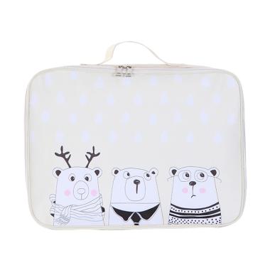 Homestuff Polar Bear Mini Koper Tas Travel Organizer