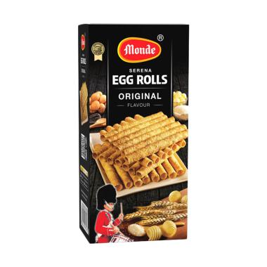 Promo Harga Monde Serena Egg Roll Original 168 gr - Blibli