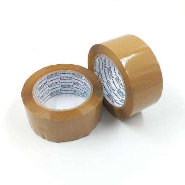 Lakban Bening 50mm / Lakban Coklat 50mm / Lakban 2inch 135yard Coklat