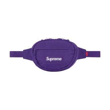 Supreme Waist Bag Tas Selempang Pria [FW 18]