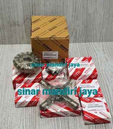 GIGI BOLU SET ATAU GIGI SATELIT TOYOTA RINO DUTRO HT125 HT130 ASLI