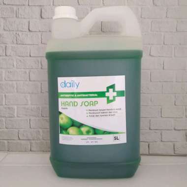 Hand Soap Sabun Cuci Tangan Ampuh Kemasan Refill 5 Liter Wangi STRAWBERRY
