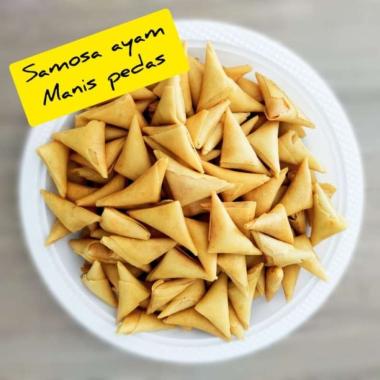 Kartonan Sarikaya Samosa 3kg - Ayam Pedas Manis