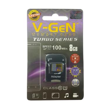 Jual Vgen Microsd Memory Card 8 Gb Murah September 2020 Blibli Com