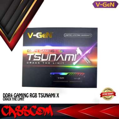 RAM DDR4 V-GeN TSUNAMI X 16GB 3000MHz CL15(2X8GB) RGB-V GAMING OC VGEN