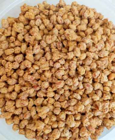 Kartonan Kacang Telur Medan 5kg karton kacang medan ori palapa 5kg