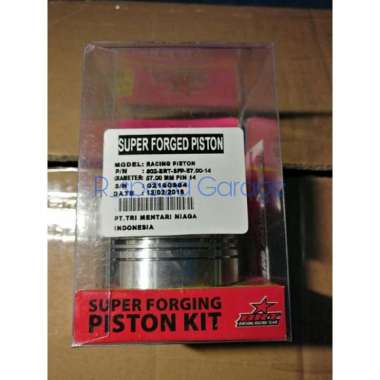 SUPER FORGED PISTON BRT 57 MM PIN 14 R15/VIXION/XABRE/MX KING