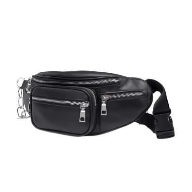 City Acc Kulit Tas Slempang - Black