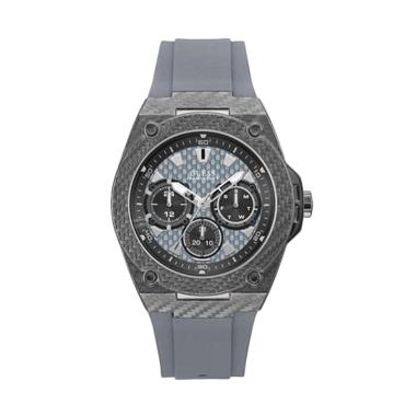 GUESS W1048G1 Legacy Multifunction Jam Tangan Pria - Grey Grey