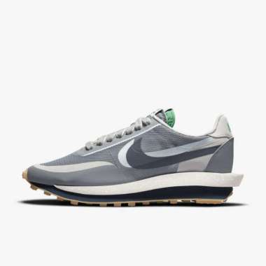 NIKE LDWaffle x sacai x CLOT Cool Grey 8