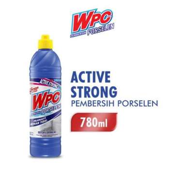 WPC Extra Kuat Botol 800ml / WPC Cairan Pembersih Toilet & Kamar Mandi / Pembersih Lantai Keramik