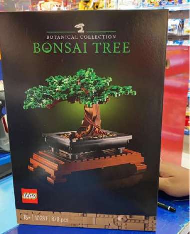 bonsai lego