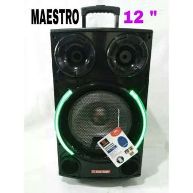HT 8871 UKM Maestro Speaker Portable Meeting Wireless Asatron 12inch