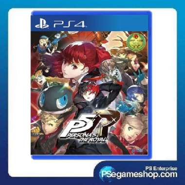 PS4 Persona 5 The Royal (R3/English)