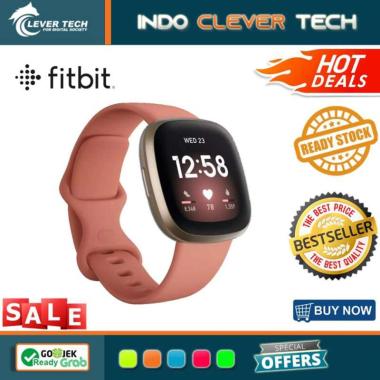 Jual Fitbit Versa 3 Juni 2022 - Garansi Resmi \u0026 Harga Murah | Blibli