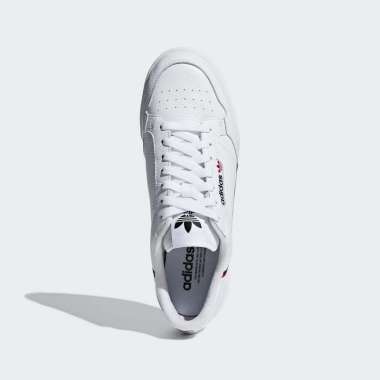 Scarpe adidas - Continental 80 J FU6669 Ftwwht/Ftwwht/Cblack - Unisex |  escarpe.it