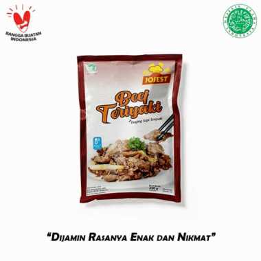Jojest Frozen Bento Beef Teriyaki / Daging Sapi Teriyaki 350 Gram